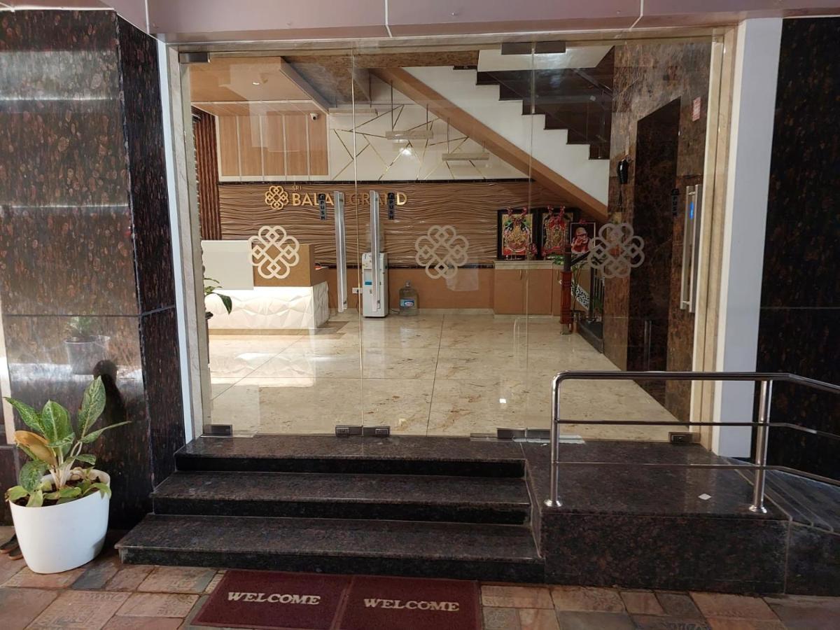 Sri Balaji Grand Hotel Kumbakonam Exteriér fotografie