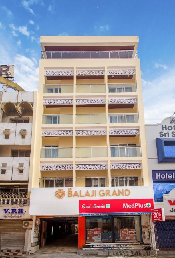 Sri Balaji Grand Hotel Kumbakonam Exteriér fotografie